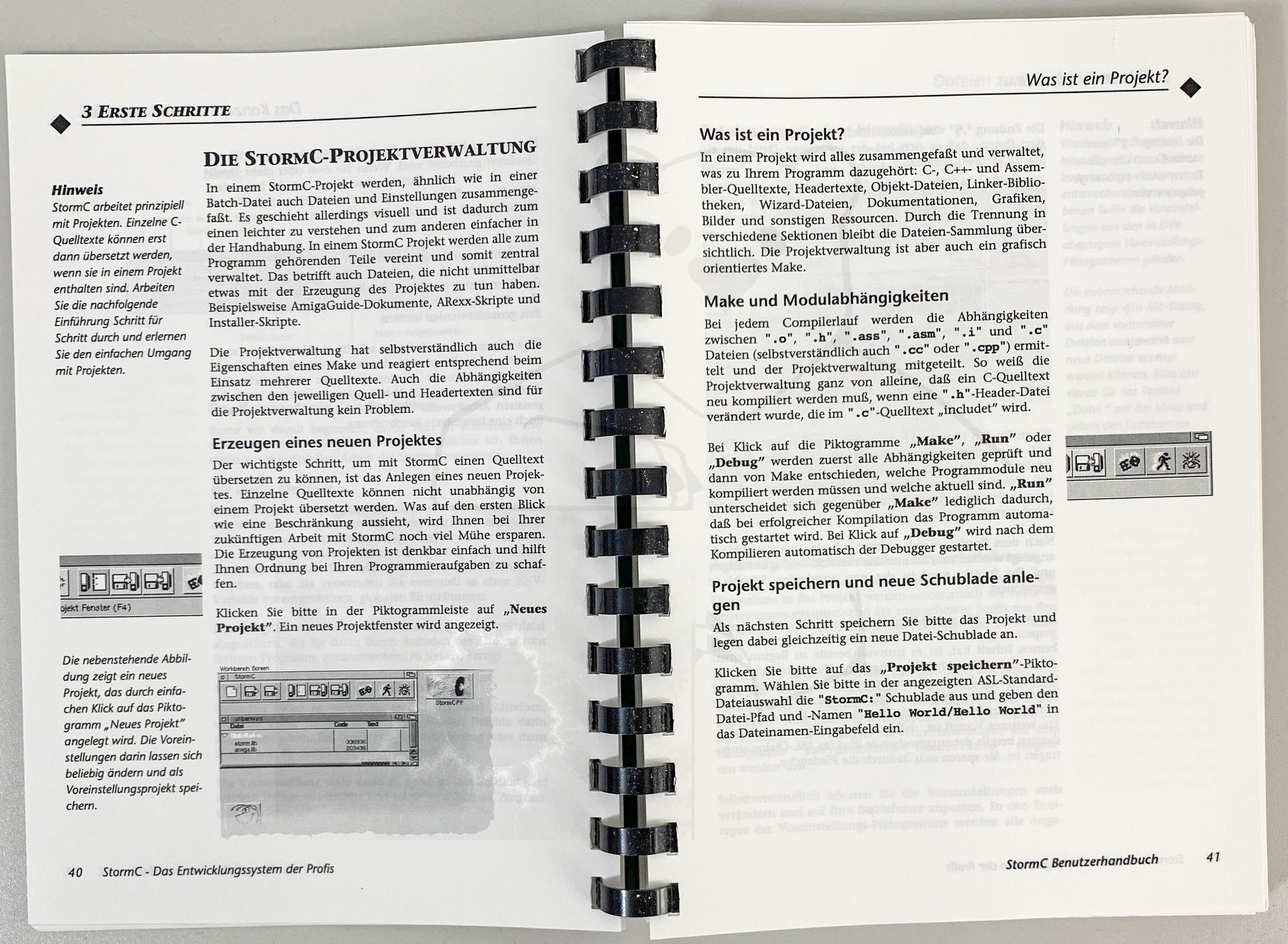 StormC V2.0 - Handbuch